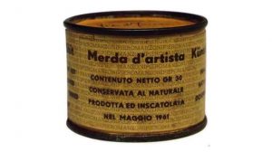Piero Manzoni "Mierda del artista"